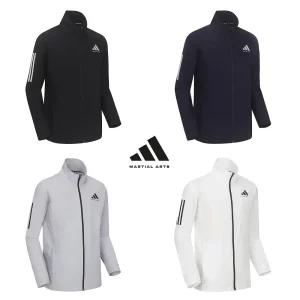 아디다스 컴뱃스포츠 마샬아츠 초경량 에어쿨링 트레이닝 자켓 TR 140JS 남녀 여름용 슬림핏 상의