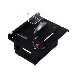 목공테이블쏘 소형 슬라이딩 나무 목절단 정밀 작업대