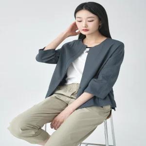 [지센]스트링 가디건형 자켓 LCJKO423_TB