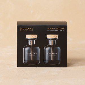 지오바니 차량용 디퓨저 2입 150mm_블랙체리