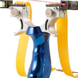 레이저 적외선 새총 장난감 고무줄 조준등 집중력 발사 연습 새총 새총고무