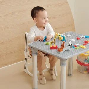 입식형 레고테이블 호환 플레이테이블 긴다리 블럭상 레고상 호환