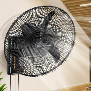 레트로 벽걸이 선풍기 부엌 블랙 장식품 인테리어 레스토랑 주방