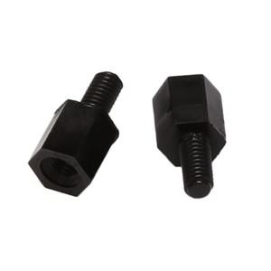 100 Pcs M3 6mm + 나일론 스페이서 육각 스탠드 오프 기둥 마더 보드 G 용 모듬 키트