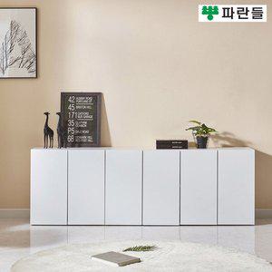 [착불배송] 파란들가구 1800X600 18T E0목재 LPM 슬림수납장 거실장식장