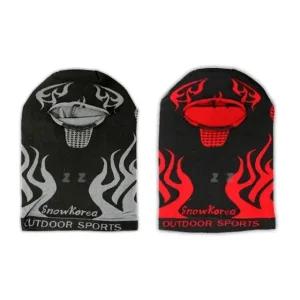 방한 먼지 마스크 겨울 방한모자 복면 감기 스파이더 (WFHUTE4)