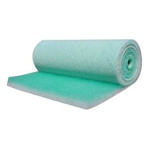 도장부스 바닥필터 필터 부직포 1MX14MX6CM 6CM 20M 6M 작업