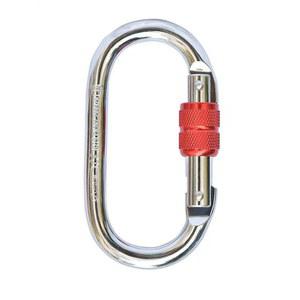 고강도 원형카라비너 클립 헤비듀티 커넥터 슬립 알루미늄카라비너 스트랩 UIAA 대형
