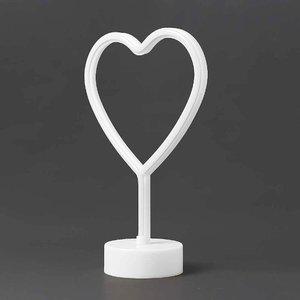 고품질 네온사인 무드등 하트 테이블 플라밍고 조명 불빛 (WFHN9VH)