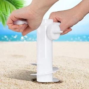 모래사장 원터치 휴대용 감성 해변 낚시용 고정대 초-WFHTA1C