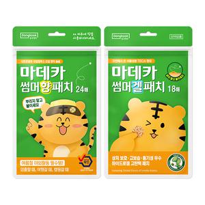 [1+1] 마데카 썸머 향패치 24매입 1개 + 겔패치 18매입 1개