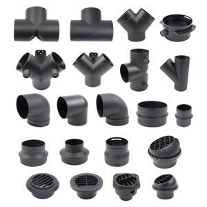 차량 부품 온풍관 헤드 변경밸브 에어컨 삼통형 무시동히터