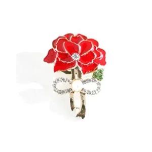 카네이션 브로치 2개묶음 벌크상품 어버이날-WF4211E