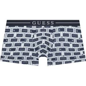 [게스언더웨어](강남점)남성 지그재그 로고 드로즈(GDMDR324NY)