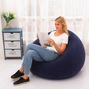 고품질 1인용 에어소파 휴대용 원룸 거실 소파 일인소파 1인용소파 에어빈백 벌룬소파 풍선소파 (WFHYF4T)