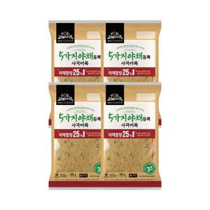 고래사어묵 야채듬뿍 사각어묵 4봉