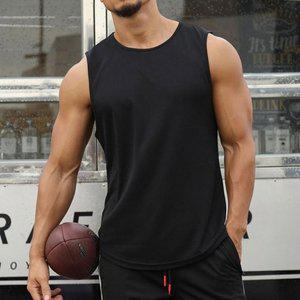 고품질 헬스장 머슬핏나시 트레이닝 운동복 나시티 (WFHYORG)