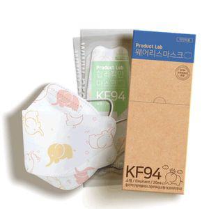 미라클하우스 Kf94 소형 코끼리 마스크 100매 637481