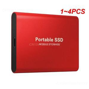 노트북용 모바일 하드 드라이브, 고속 SSD 500g, 솔리드 스테이트 디스크, 인기있는 대용량 저장 16TB, 1 ~