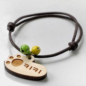 [MELL9074_55]펜던트 목줄 세트 반려견 산책 인식표 1P