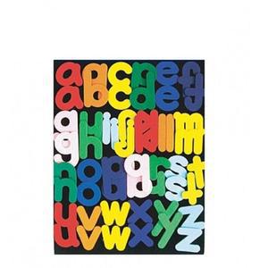 [BZ5K6K55_55]펠트 찍찍이 촉감판 영어 공부 소문자 세트