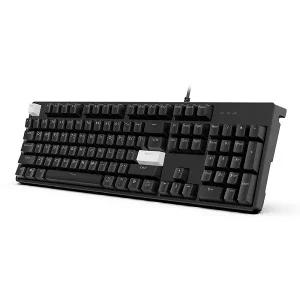 한성컴퓨터 GK204 유선 게이밍 기계식 키보드 블랙 적축 [H@lu]