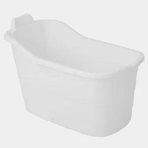 홈 스파 테라피 이동식 반신욕조 베이직(목받침 포함)