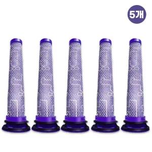 호환 다이슨 청소기 필터 V6 V7 V8 모터프리 필터 5개