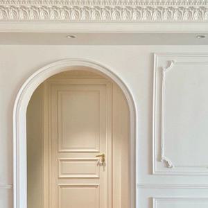 나비 아치가벽 벽장식 유럽풍 라인 석고몰딩 아치도어 곡선형 셀프인테리어 자재