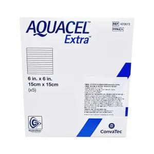 콘바텍 아쿠아셀 엑스트라 15x15cm 5매입 420673 욕창 외과