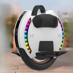 타이어 외발이휠 전동휠 배터리 자전거 11 420wh화이트 스마트 리모컨 전기