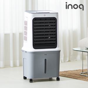 수조 분리형 가정용 업소용 폭포 얼음 대용량 3면 파워 리모컨형 냉풍기 35L