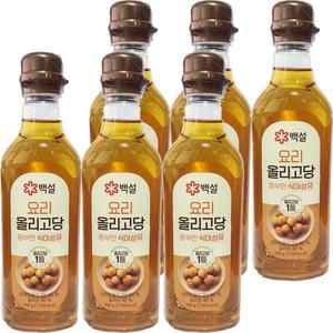 백설 요리 올리고당 700g x 6개 풍부한 식이섬유