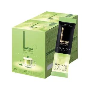 [하프클럽/남양유업]루카스나인 시그니처 그린티라떼 30T x 2개