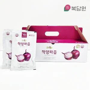 [복담원] 국내산 적양파즙 100ml 90포