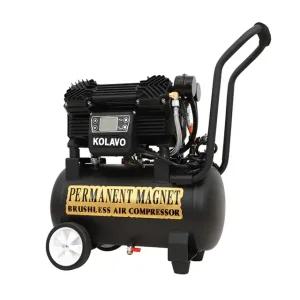 콜라보 DC990X1 브러쉬리스 오일리스 에어 콤프레샤 4HP 1500W 17L