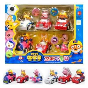 -뽀로로 꼬마자동차 6종