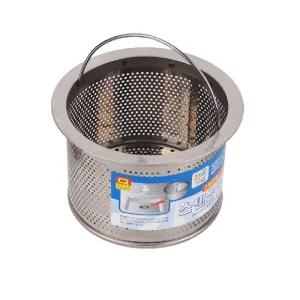 씽크대용 스텐 배수구망-대 약13.5x8.7cm/스탠/씽크/싱크/가정/업소/식당/음식점/가게/가정용/싱크대용