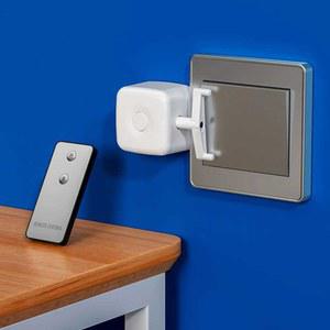 불끄기 무선 컨트롤러 터치 원격 스마트 리모컨 제어 전등 끄기 센서 핑거봇 버튼 스위치봇