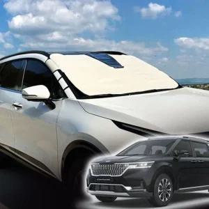 4세대 카니발블랙박스형 앞유리덮개 커버 (WFI4SVQ)