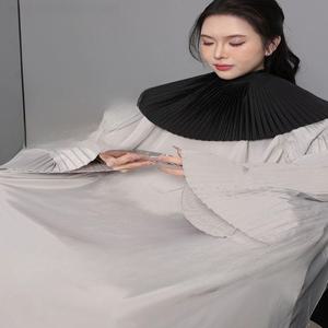 플리츠 커트보 미용가운 헤어샵 미용실 헤어커트 바버샵