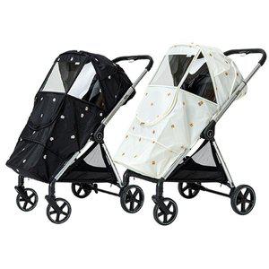 잉글레시나 일렉타 퀴드3 나우 앱티카 시그니처 자수사계절 유모차 방풍커버