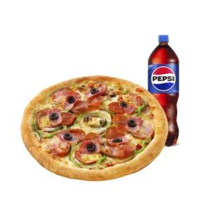 [미스터피자] 콤비네이션L+콜라1.25L