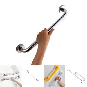 (42cm) 욕실 안전 손잡이/안전바/변기/화장실/장애인/보조/세면대/노인/임산부/계단/벽손잡이/요양원/병원