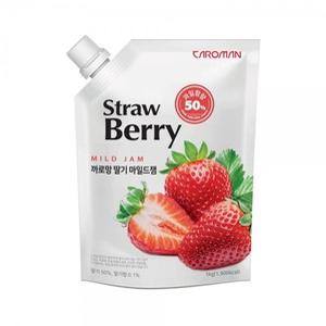 [욜로커피] 까로망 딸기 마일드잼 1kg 쨈