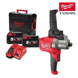 밀워키 M18 FPM-502X 5.0Ah FUEL 믹서드릴