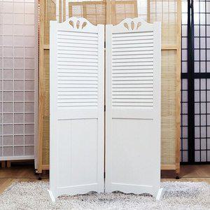 갤러리 패널 미니 2단 원목 인테리어 파티션 공간분리 칸막이