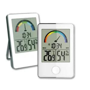 블루텍-온습도계 BD-721 0-50℃ (1EA)/실외/정확/편리/모니터링/디지털/아날로그/벽걸이/탁상/관리/환기