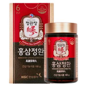 정관장 홍삼정환 168g 3병 + 쇼핑백 3개