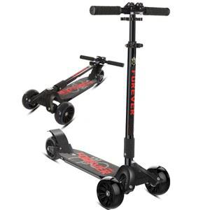 3발 킥보드 성인 경량 특대형 빨간색 보드 청소년 휴대용 상품 출퇴근길 4인승 산책